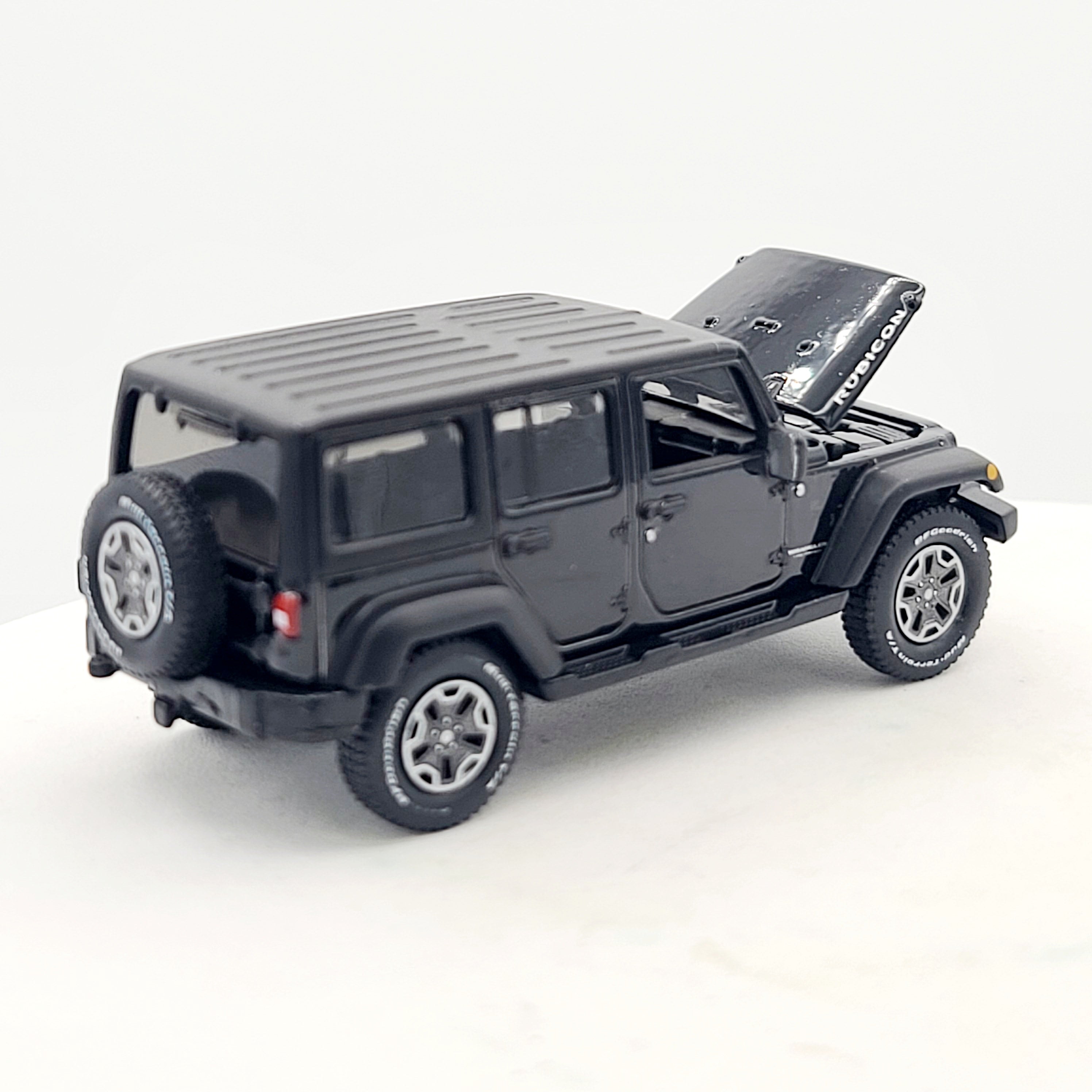 Auto World '18 Jeep Wrangler Unlimited Rubicon - 1:64 (2020 Release 1B - Sport Utility - Limited Edition)